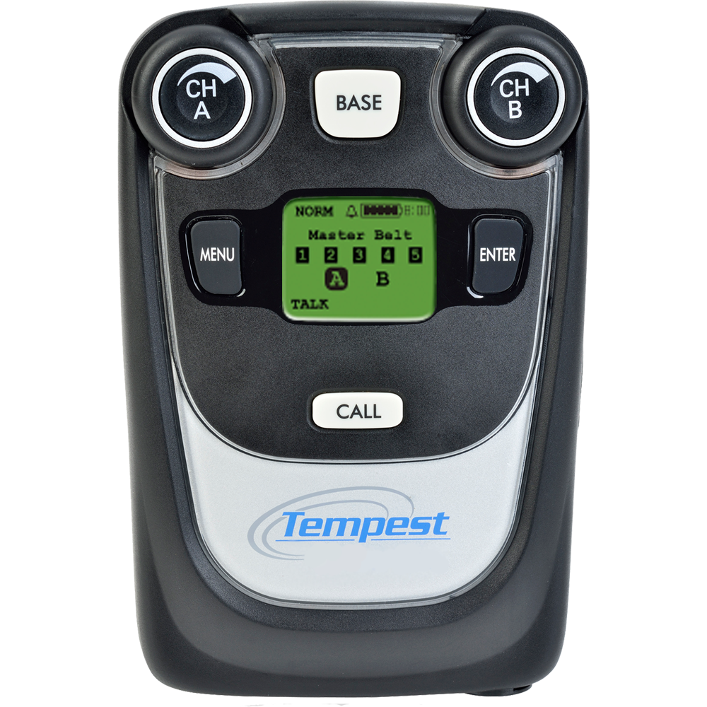 Tempest 2.4GHz 2-Channel MasterBelt (CE) Tempest 2.4GHz 2-Channel MasterBelt (CE)